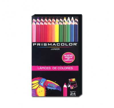 Colores Prismacolor escolar con 24 largos