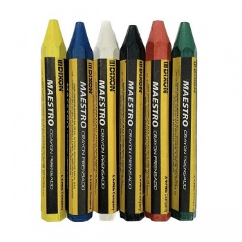 Crayon maestro Dixon azul