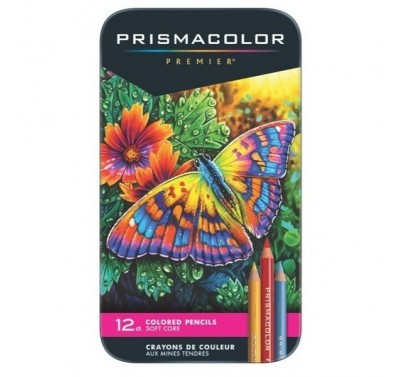 Colores Prismacolor premier con 12 largos