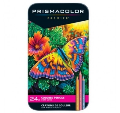 Colores Prismacolor premier con 24 largos