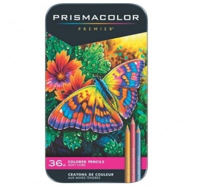 Colores Prismacolor premier con 36 largos