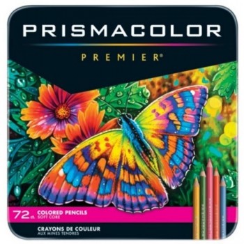 Colores Prismacolor premier con 72 largos