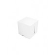 Caja para armar cubo cuadrado medidas 15.8 x 15.8 x 10