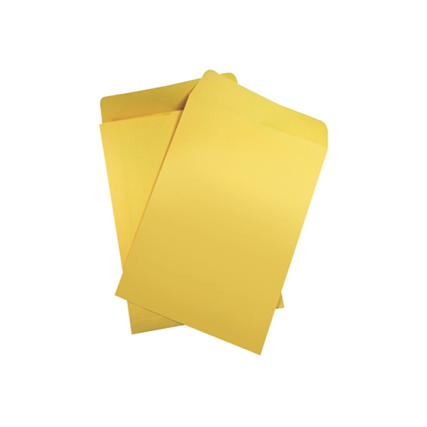 garrapata Mal funcionamiento Cuervo Sobre tamaño carta número 6 con solapa engomada amarillo 60kgs 1856-A