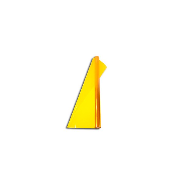 Papel celofán color Amarillo