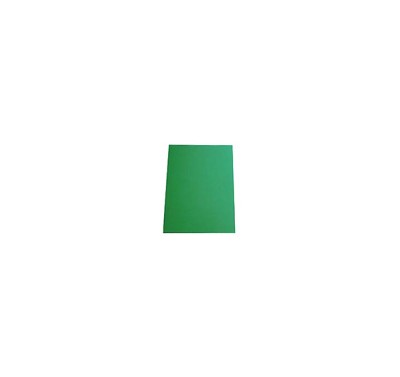 Foamy tamaño carta verde bandera