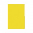 Folder tamaño oficio fluorescente amarillo electrico con 25 piezas
