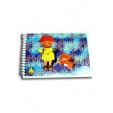 Cuaderno forma italiana espiral Convertipap doble raya 100 hojas