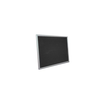 Pizarrón negro 60 x 90 Argos para gis