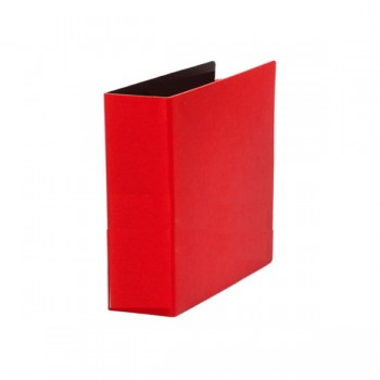 Carpeta tamaño carta de 3 pulgadas roja broche en O Rphine