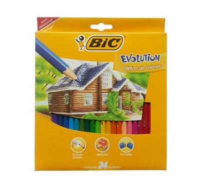 Colores conte BIC con 24 largos