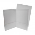 Folder oficio plastificado con 5 piezas blanco