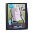 Folder con costilla azul con 8 piezas (p4537) Acco