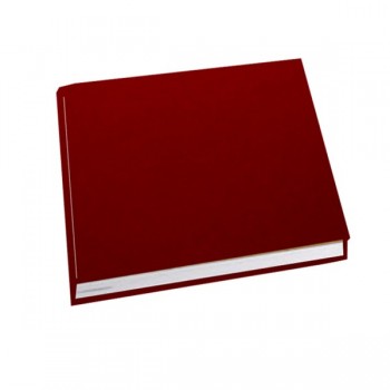 Libreta forma italiana Pasta negra o roja raya 96 hojas