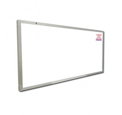 Pizarron blanco 90 x 2.40 marco de aluminio Argos