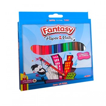 Colores Fantasy 500 redondo con 24 largos