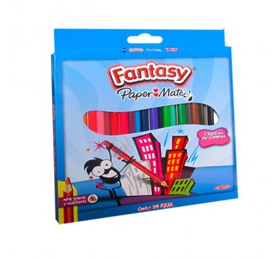 Colores Fantasy 500 redondo con 24 largos