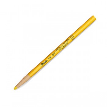 Marcador de cera Mirado sharpie amarillo con 12 piezas