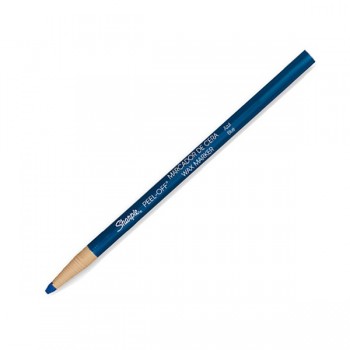 Marcador de cera Mirado  Sharpie azul con 12 piezas