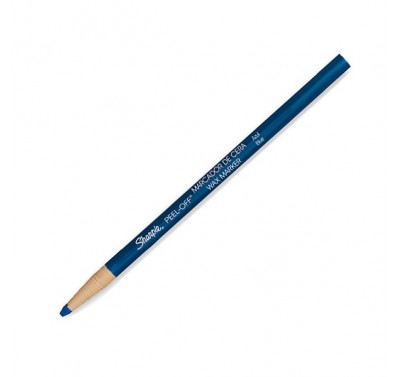 Marcador de cera Mirado  Sharpie azul con 12 piezas