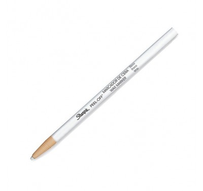 Marcador de cera Mirado Sharpie blanco con 12 piezas