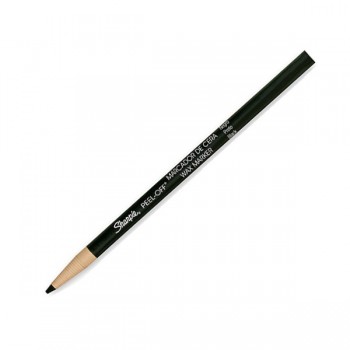 Marcador de cera Mirado sharpie negro con 12 piezas