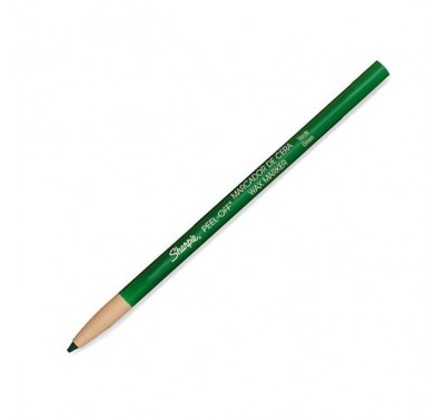 Marcador de cera Mirado sharpie verde con 12 piezas