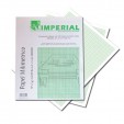 Block milimetrico bond tamaño carta verde Imperial