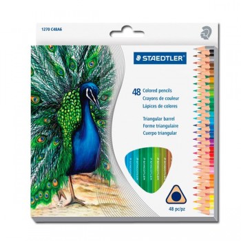 Colores Staedtler con 48 largos