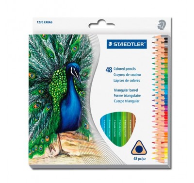 Colores Staedtler con 48 largos