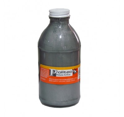 Pintura acrilica Politec plata (701) 250 grs