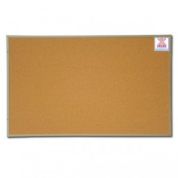 Pizarron corcho 1.20 x 1.50 Argos