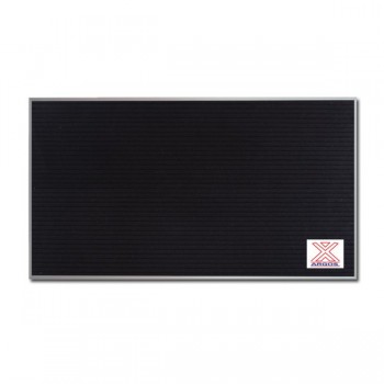 Pizarron ranurado 60 x 90 Argos horizontal