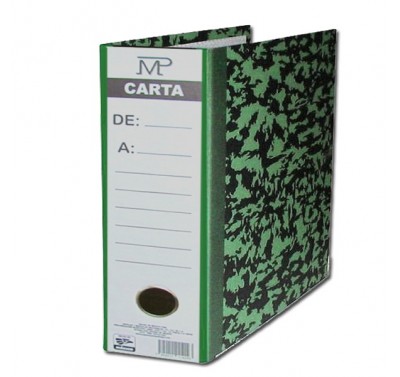 Registrador tamaño carta Mp jyl verde tradicional 