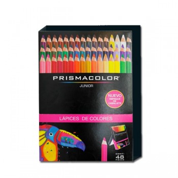 Colores Prismacolor escolar con 48 piezas 