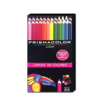 Colores Prismacolor escolar con 24 largos