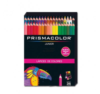 Colores Prismacolor escolar con 36 largos