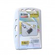 Porta gafete acrílico Manny 85*55mm/90*54mm t-020
