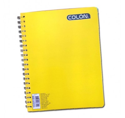 Cuaderno profesional Colon doble espiral 100 hojas raya