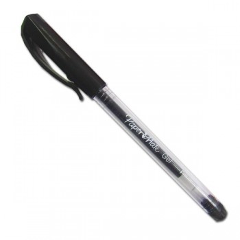 Boligrafo gel Paper mate fino con 6 piezas negro 2066236