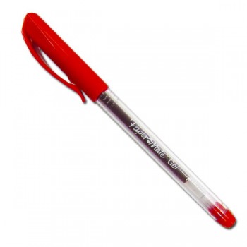 Boligrafo gel Paper mate fino con 6 piezas rojo 2066239