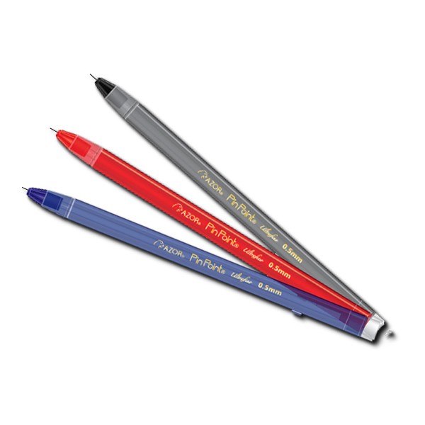 Pack 10 Bolígrafos Punta Media Negro Azul Mixto Escuela Bolígrafos