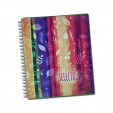 Cuaderno profesional Selecto espiral cuadro grande pasta dura  200 hojas