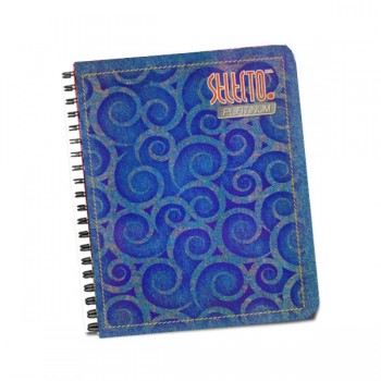 Cuaderno profesional Selecto doble espiral cuadro grande 100 hojas