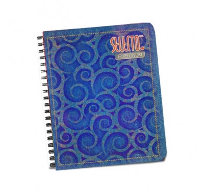 Cuaderno profesional Selecto doble espiral cuadro grande 100 hojas