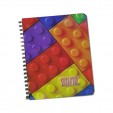 Cuaderno profesional Selecto espiral cuadro chico pasta dura 100 hojas