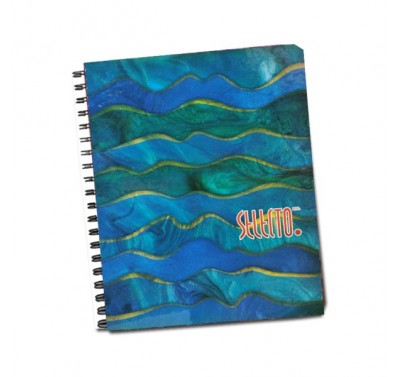 Cuaderno profesional Selecto espiral raya pasta dura 100 hojas