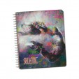 Cuaderno profesional Selecto espiral cuadro grande 100 hojas