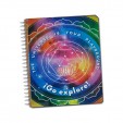 Cuaderno profesional Selecto espiral cuadro grande 100 hojas