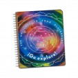 Cuaderno profesional Selecto espiral cuadro grande 100 hojas